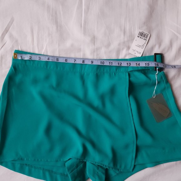 Forever 21 Teal Skort - Picture 6 of 8